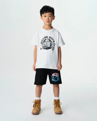 Tricou pentru copii cu logo robot