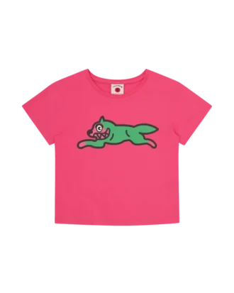 Tricou pentru femei cu Running Dog alergând