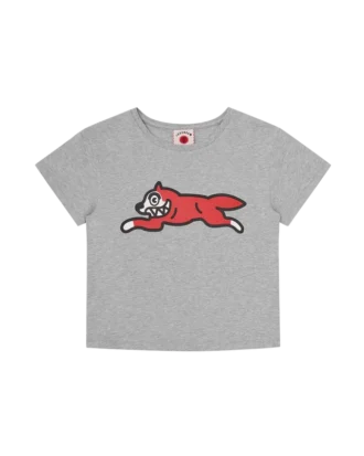 Tricou pentru femei cu Running Dog alergând