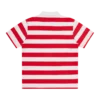Tricou polo cu dungi și înghețată pentru femei Tricou polo cu dungi și înghețată pentru femei