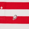 Tricou polo cu dungi și înghețată pentru femei Tricou polo cu dungi și înghețată pentru femei