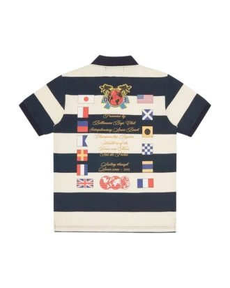 Tricou polo cu dungi Regatta