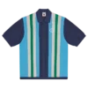 Tricou polo cu guler de tricotaje