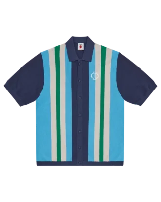 Tricou polo cu guler de tricotaje