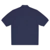 Tricou polo cu guler de tricotaje