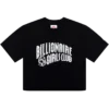 Tricou scurt pentru femei cu Curve Logo