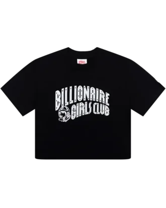 Tricou scurt pentru femei cu Curve Logo