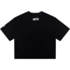 Tricou scurt pentru femei cu Curve Logo