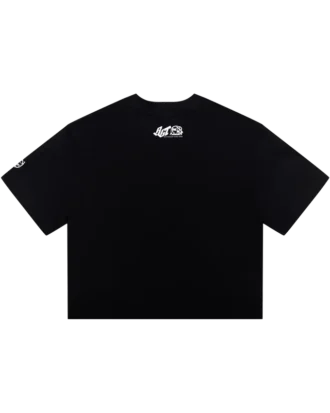 Tricou scurt pentru femei cu Curve Logo