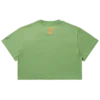 Tricou scurt pentru femei cu inscripție și inimă