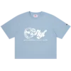 Tricou scurt pentru femei cu logo NYC OG