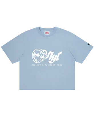 Tricou scurt pentru femei cu logo NYC OG
