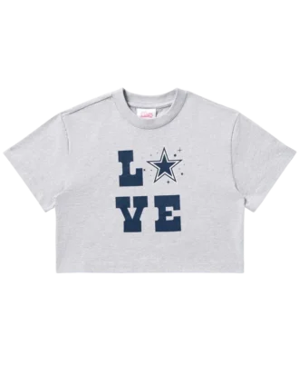 Tricou scurt pentru femei Dallas Cowboys