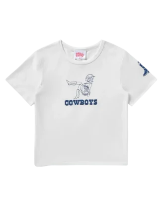 Tricou scurt pentru femei Dallas Cowboys Space Cowgirl