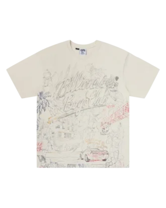 Tricou Sketch de Tricotaje