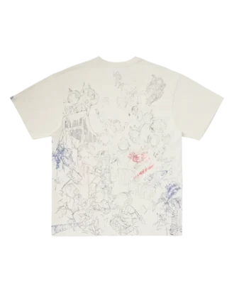Tricou Sketch de Tricotaje