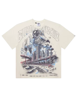 Tricou Space Expo SS de Tricotaje