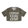 Tricou sport cropped pentru femei Tricou sport cropped pentru femei