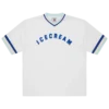 Tricou sport cu guler în V