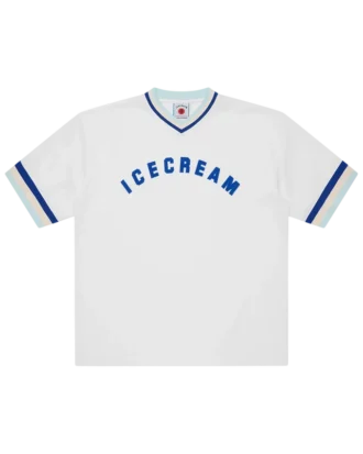 Tricou sport cu guler în V