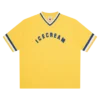 Tricou sport cu guler în V