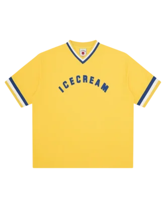 Tricou sport cu guler în V
