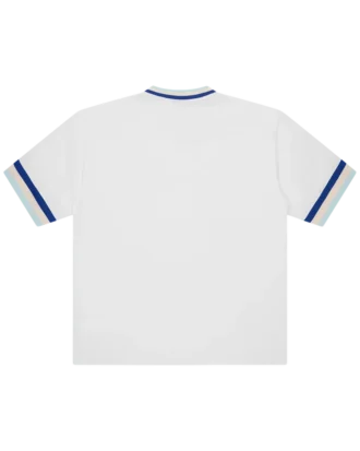 Tricou sport cu guler în V