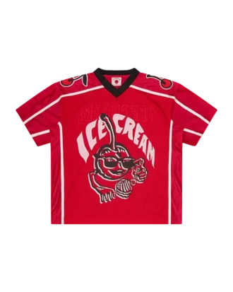Tricou sport pentru femei cu cireșe