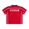 Tricou sport pentru femei cu cireșe Tricou sport pentru femei cu cireșe