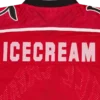 Tricou sport pentru femei cu cireșe Tricou sport pentru femei cu cireșe
