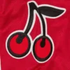 Tricou sport pentru femei cu cireșe Tricou sport pentru femei cu cireșe