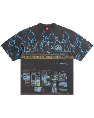 Tricou Static SS (oversize)