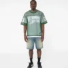 Tricou Varsity SS de Tricotaje