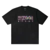 Tricou Wynwood cu logo neon