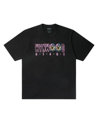 Tricou Wynwood cu logo neon