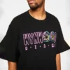 Tricou Wynwood cu logo neon
