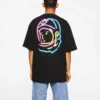 Tricou Wynwood cu logo neon