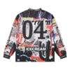 Tricou Yojimbo ls de tricotaje