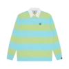 Tricouri polo cu mâneci lungi și dungi